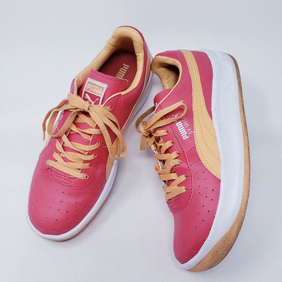 Puma Shoes - Puma GV Special Sneaker Pink/Orange Size 6.5